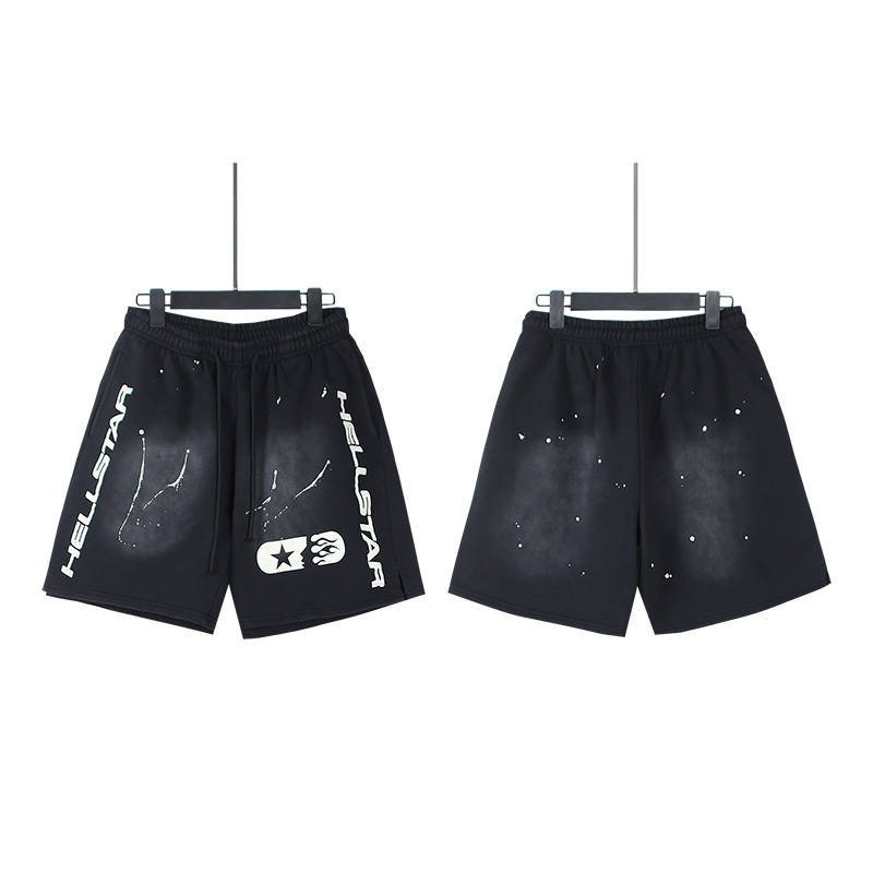 Hellstar Shorts-106