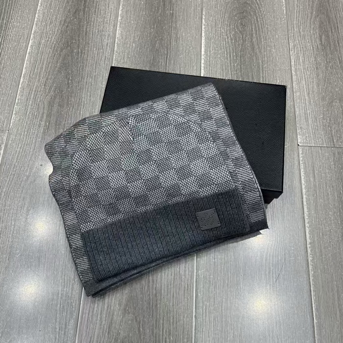 LV Beanie and Scarf set-007