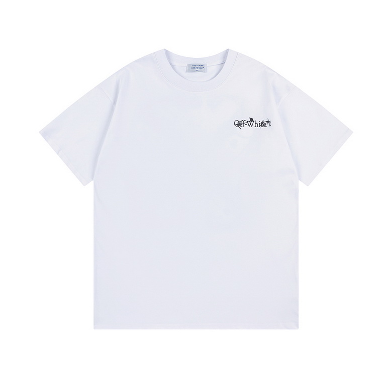 Off White T-Shirts-2901