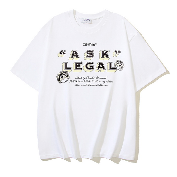 Off White T-Shirts-018