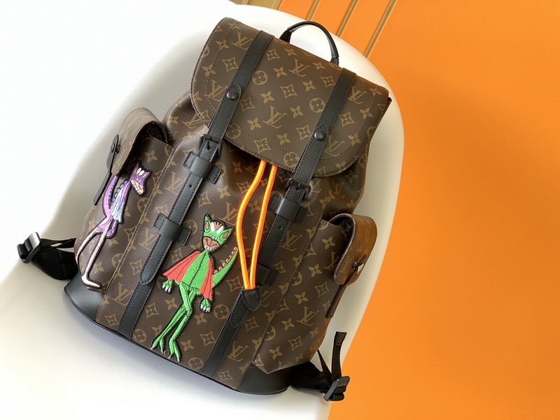 LV Backpack(AAA)-132