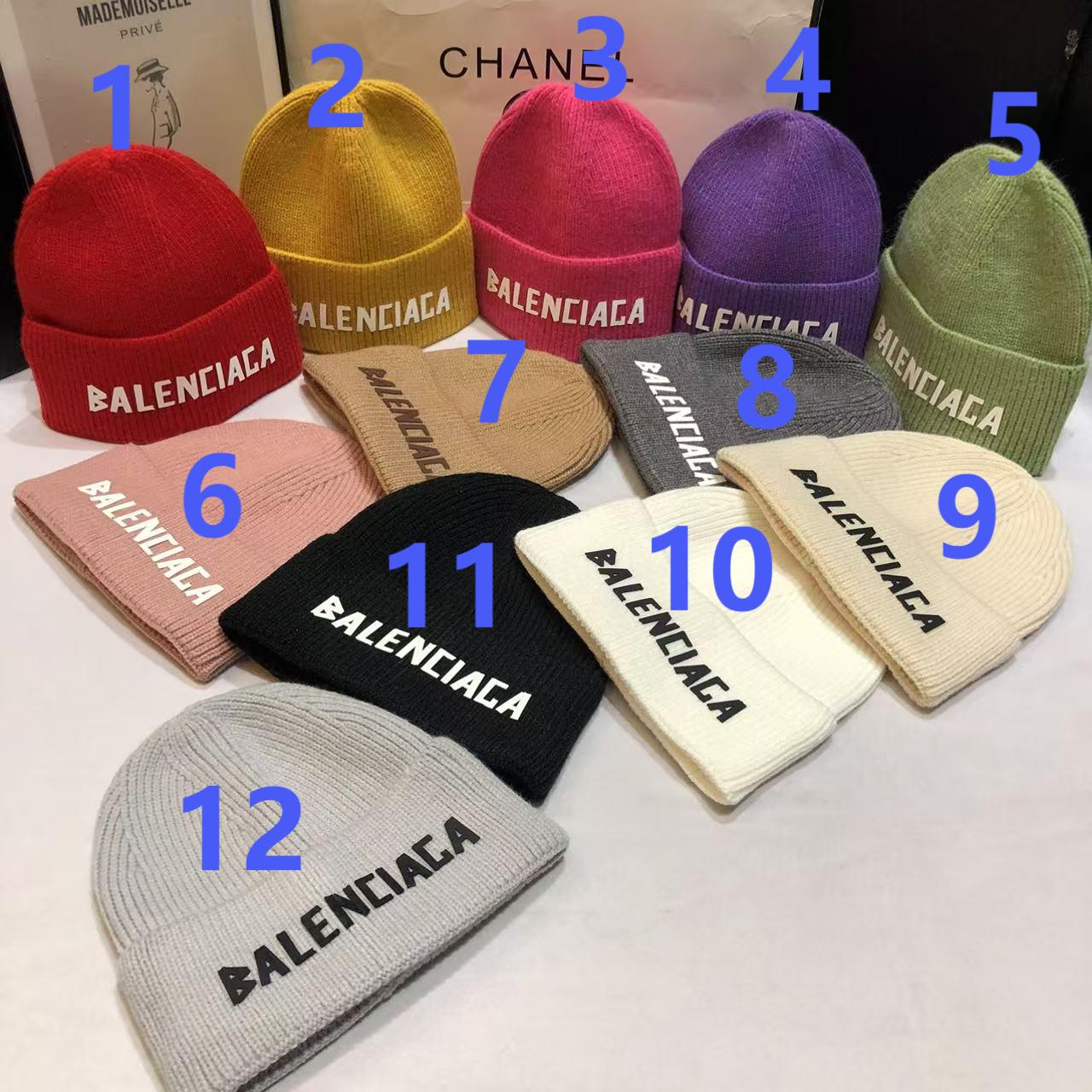 Balenciaga Beanies-001