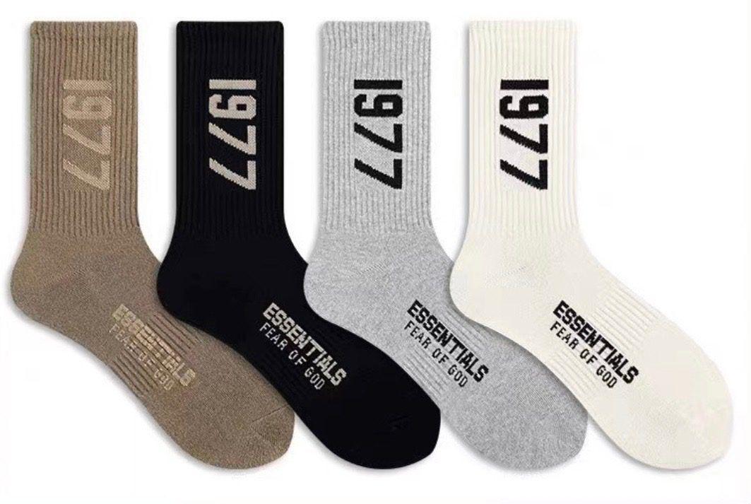 FEAR OF GOD Long Socks (4 pairs)-370