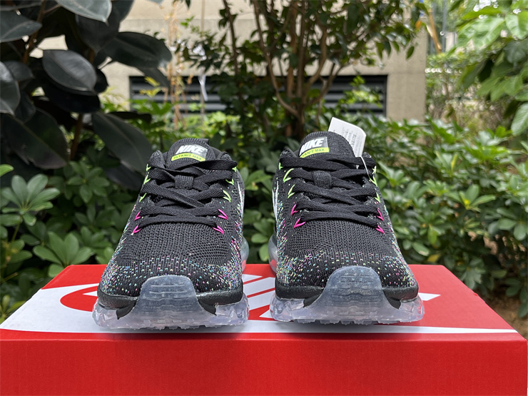 Nike Air Max  Flyknit Multicolor Black